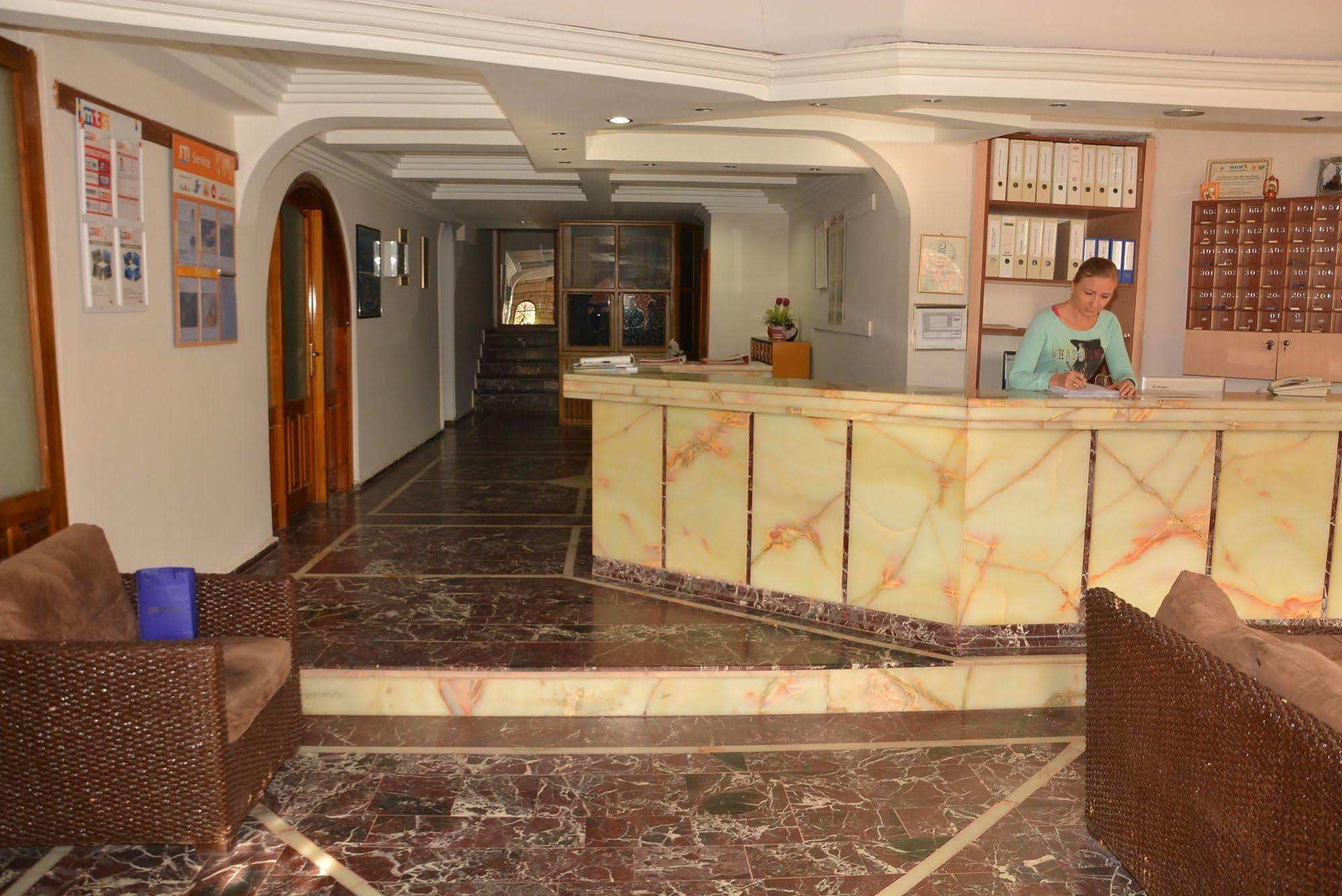 Elit Koseoglu Hotel Side Luaran gambar